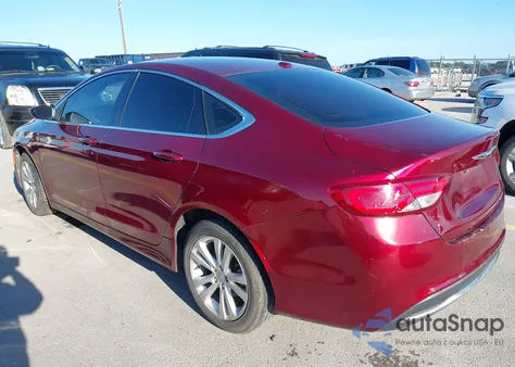 2015 Chrysler 200 Limited z USA, uszkodzony, nr VIN 1C3CCCAB4FN622820